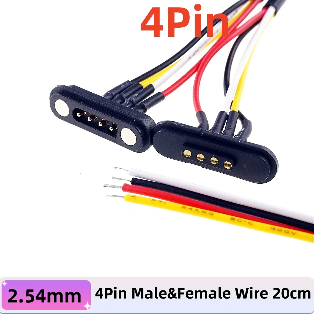 

Магнитный разъем Pogo Pin RTLECS MGxx25Ax для смарт-браслета