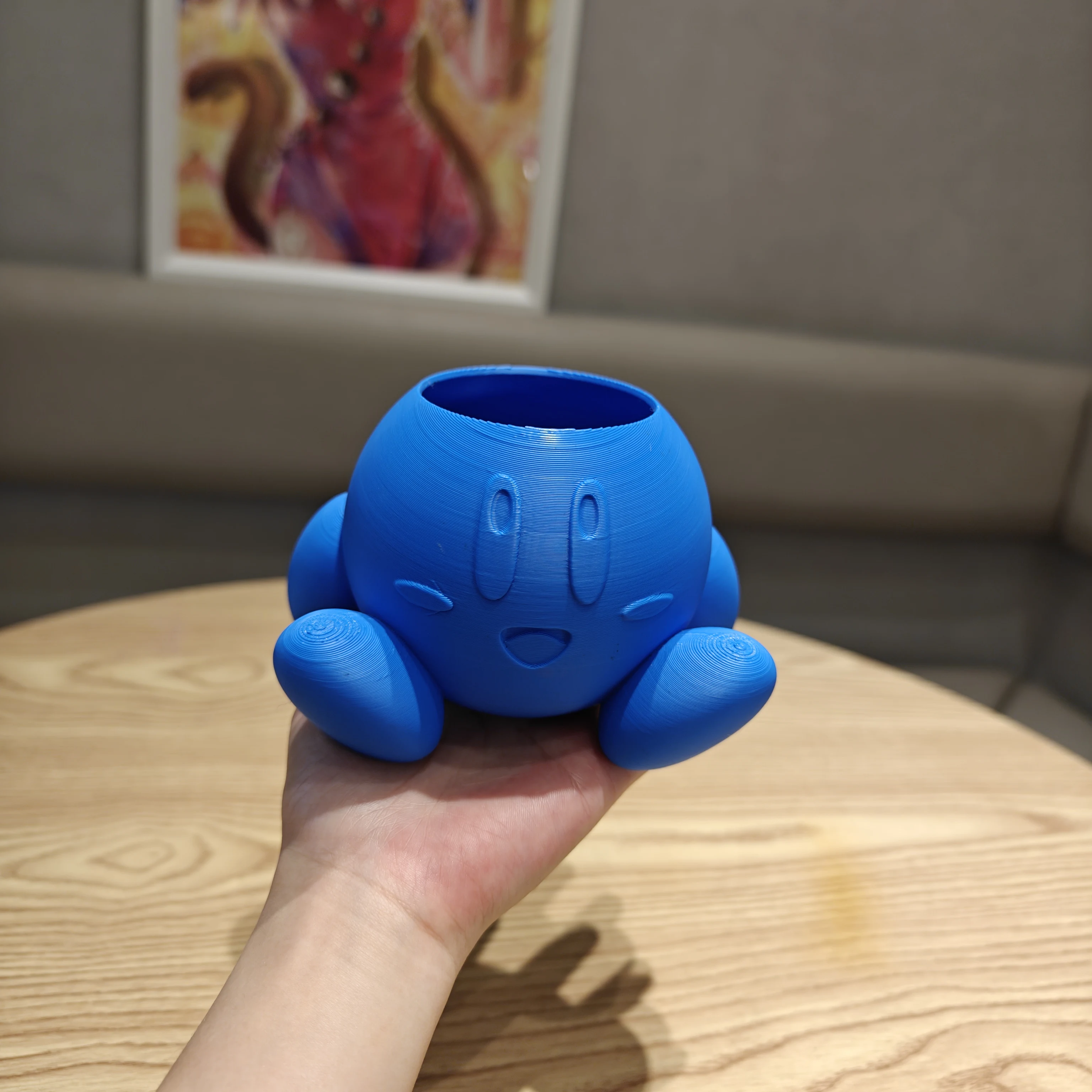 Оригинальный горшок оригинальный цветочный плантатор для растений