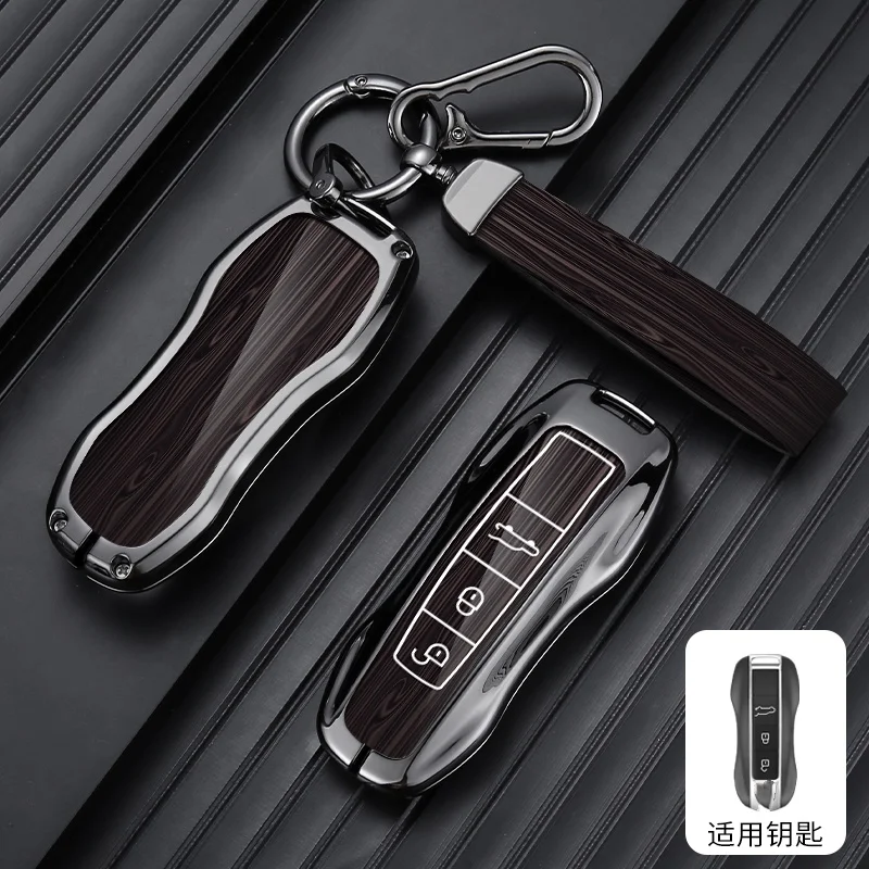 Автомобильный брелок из сплава подходит для Porsche Cayenne 958 911 lepin 996 macan panamera 997 944 924 987