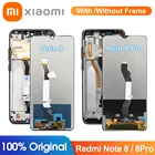 Оригинальный ЖК-дисплей для Xiaomi Redmi Note 8, ЖК-дисплей Note 8 pro, сенсорный экран, дигитайзер в сборе, запасные части для Note8  8pro