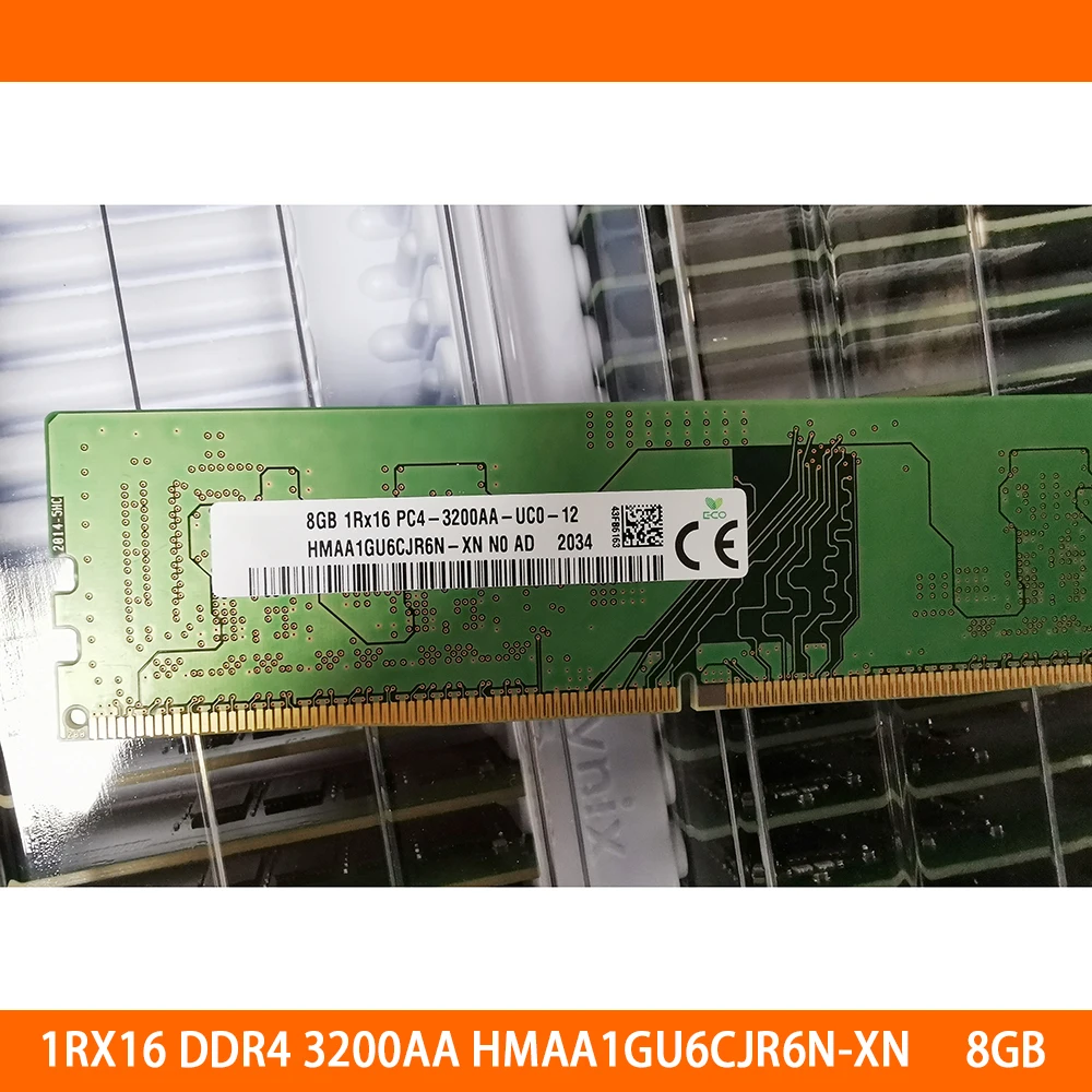 8gb 1rx16 pc4 3200aa