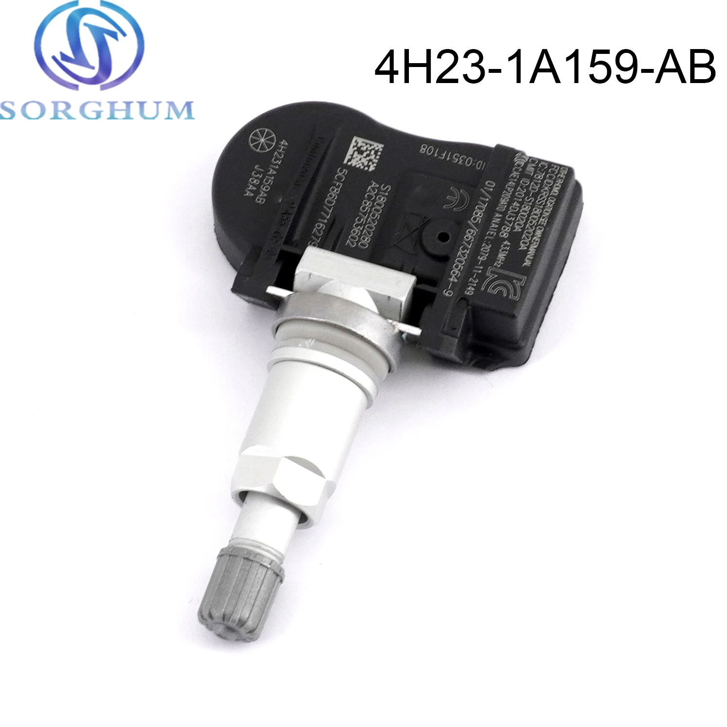

4H23-1A159-AB 4H231A159AB TPMS Tire Pressure Monitoring Sensor 433MHz For Land Rover