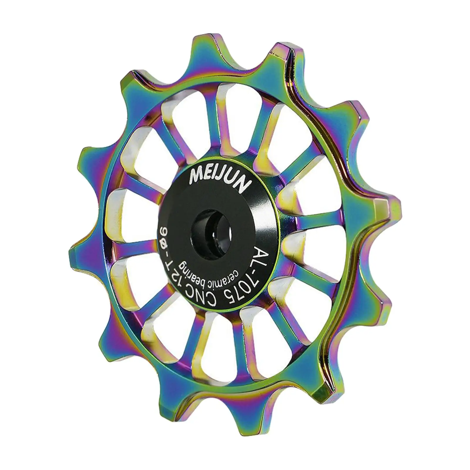 

Задний переключатель передач 12T из алюминиевого сплава для дорожного горного велосипеда, шкив, керамический подшипник, джоки, колесо 4/5/6 мм, ...