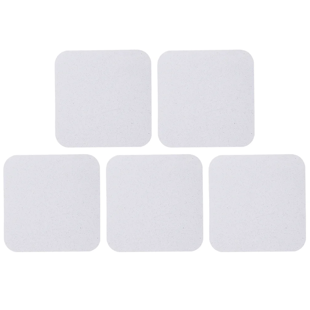 

5pcs Craft White Thermal Sublimation Diy Blank Magnets Sublimation Magnet Blanks Sublimation Blank Sublimation Magnets
