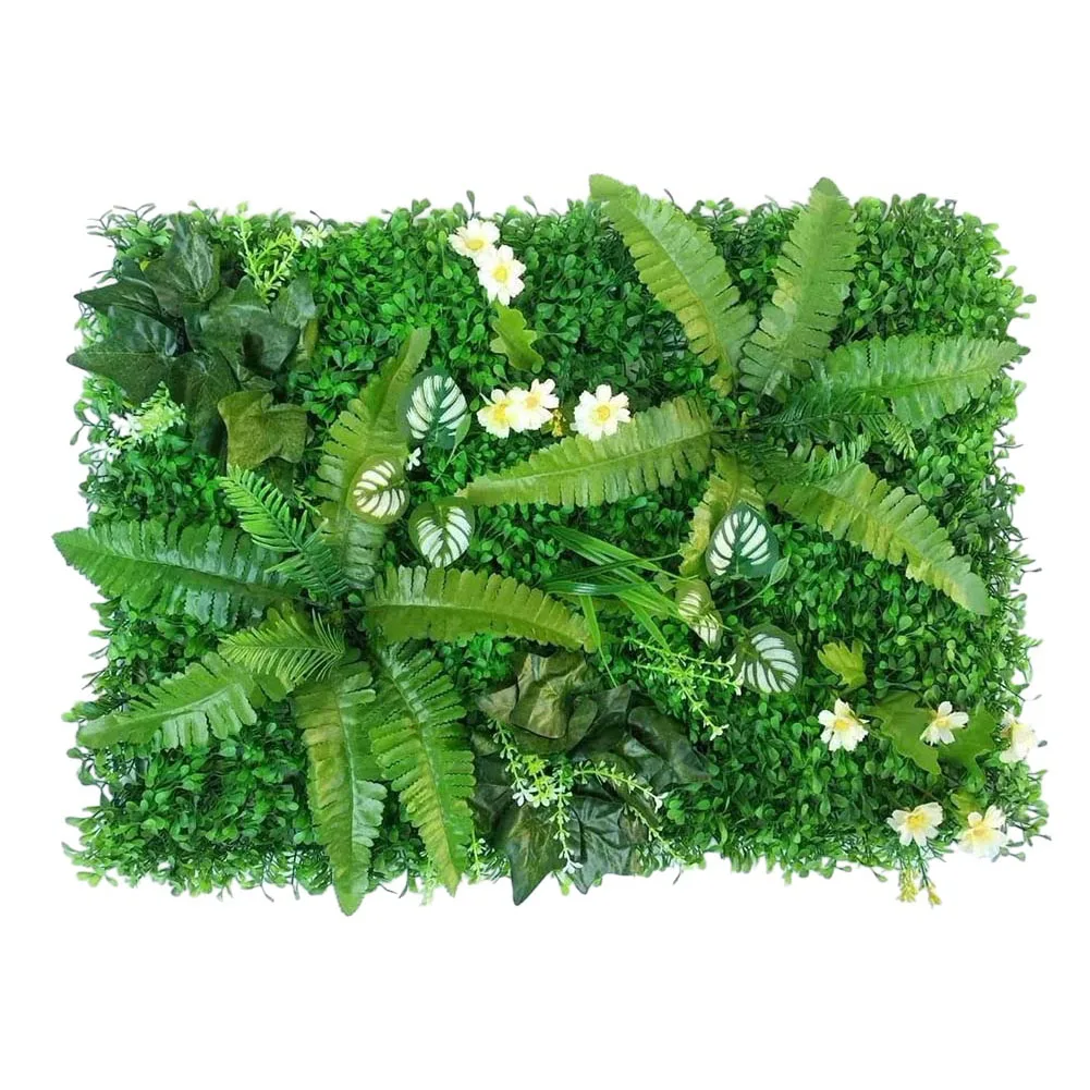 

1pc Artificial Grassland Simulation Moss Lawn Turf Fake Green Grass Mat Carpet DIY Micro Landscape Home Floor Decor