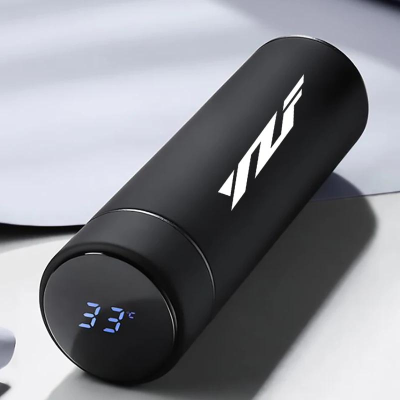 

For Yamaha YZF R1 YZF R6 YZFR6 YZF R125 YZFR15 R25 YZF R3 custom paint intelligent 500ml thermos cup For YAMAHA YZF