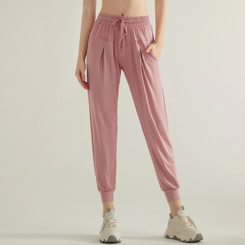 Штаны для йоги женские свободные