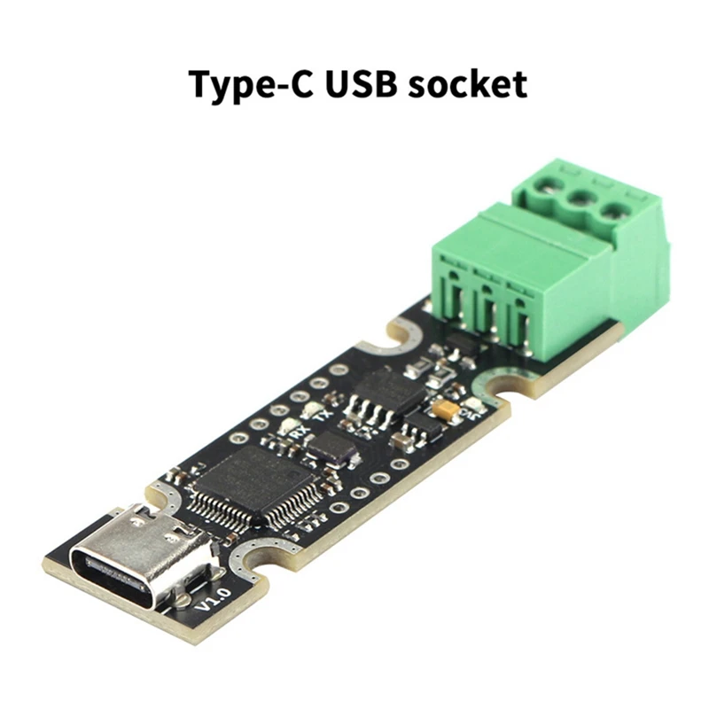 Адаптер GTBL USB-CAN с чипом STM32F072 поддерживает CAN2.0A и B используемый для прошивки Canable /