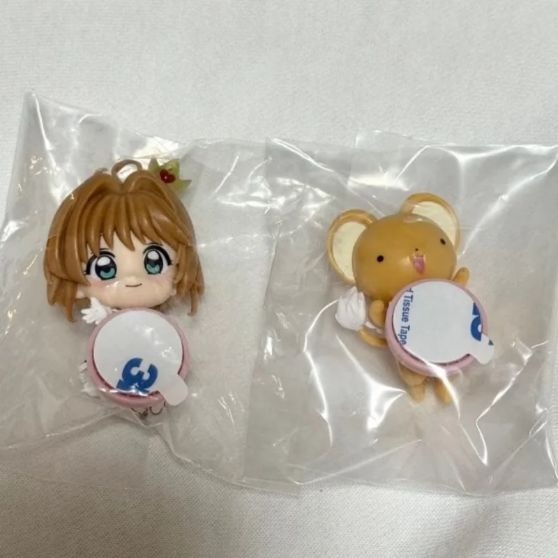 Фото Коллекционная мини-фигурка Kero из Cardcaptor Sakura от Bandai Namco Gashapon, 5,5 см, для декора телефона, аниме-сувенир для взрослых фанатов №3