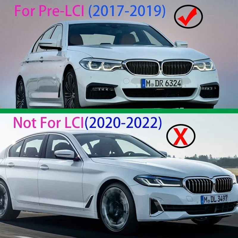 Передний бампер из углеродного волокна для BMW 5 series G30 G31 Sedan F90 M5 2017-2019 Pre-lci