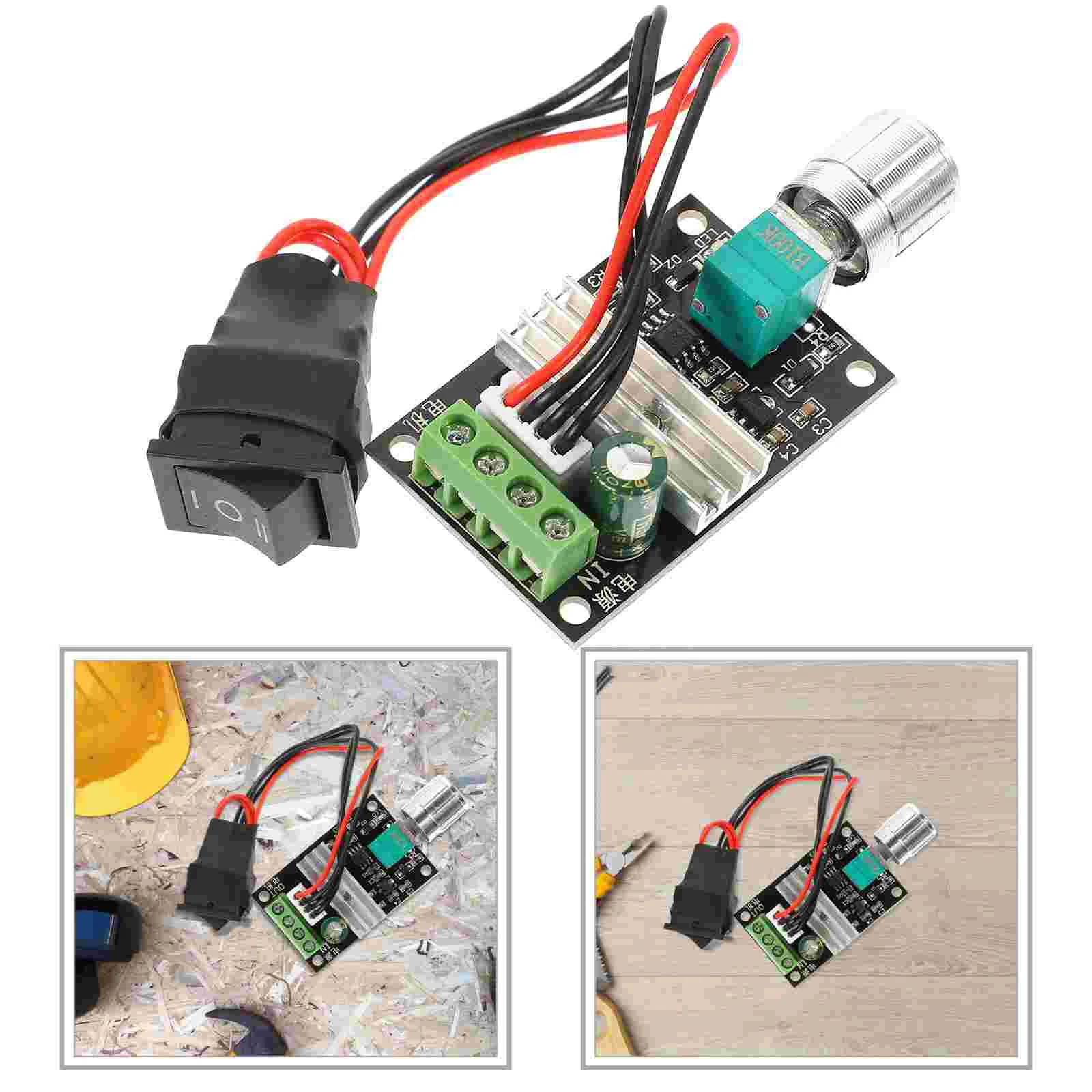 

1203 BB 12V Motor Controller Electric Switch Controller Electric Motor Nontendo Switch Motor Pump 1803BKW Controller