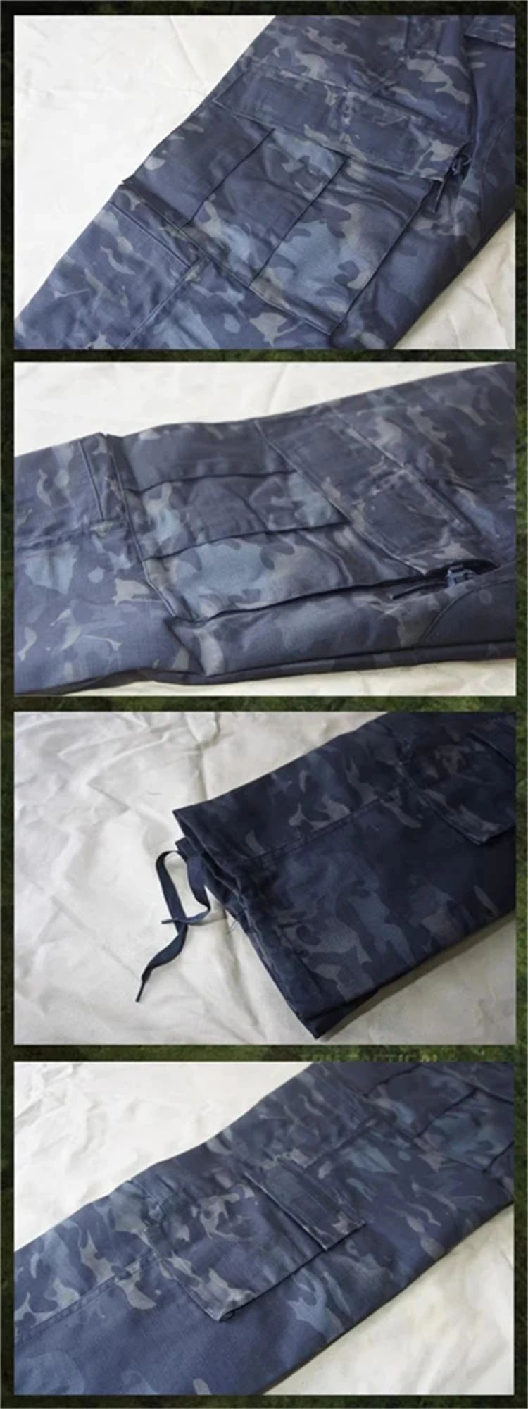 ACU MCBK Темная ночь камуфляж черный Военные фанаты PMC Тактический боевой стиль