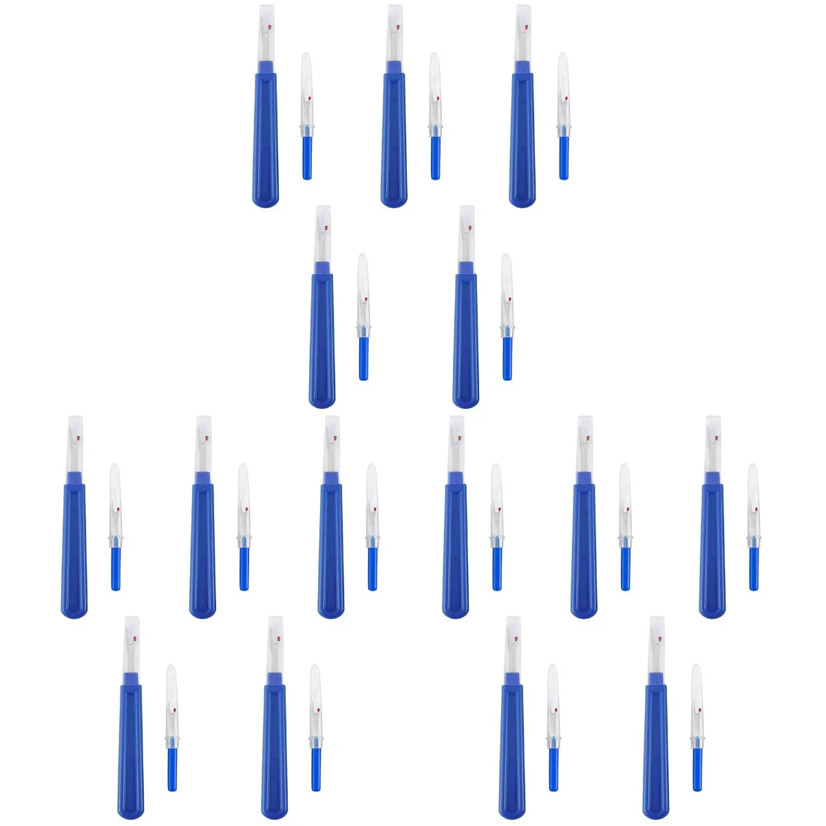 

Seam Unpicker Ripper Thread Tool Remover Lighted Rippers Scissor Trimmingopener Cross Threadssewing Embroidery Handy