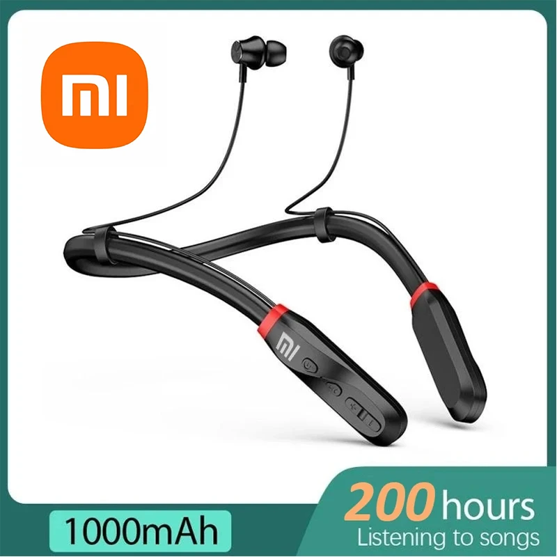 I35 200-часовое воспроизведение беспроводные наушники MIJIA Sport Bluetooth с шейным