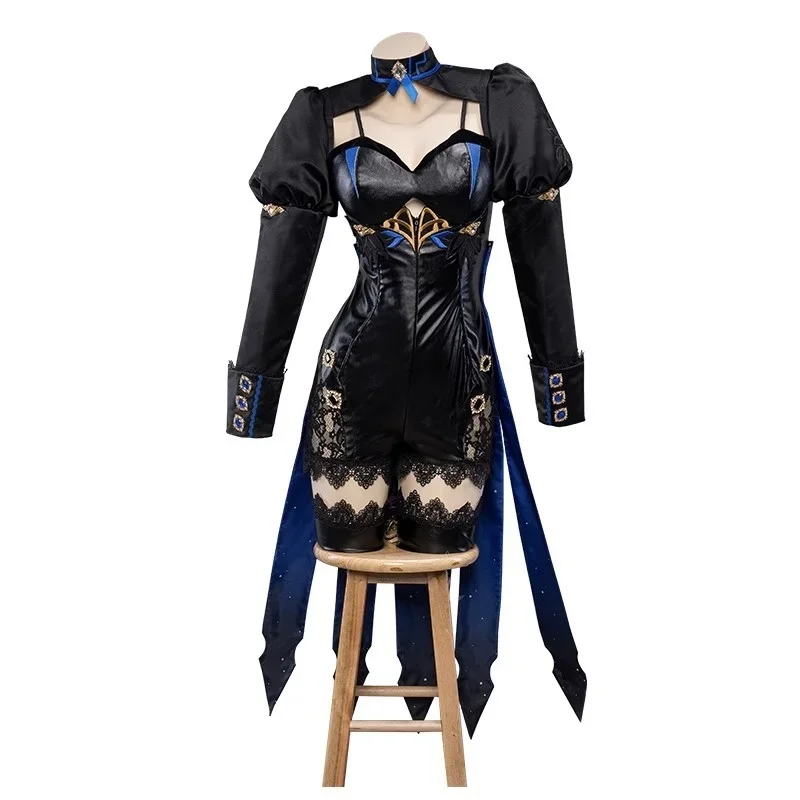 Костюм принцессы Genshin дальний и бездна для косплея униформа Хэллоуина косплей