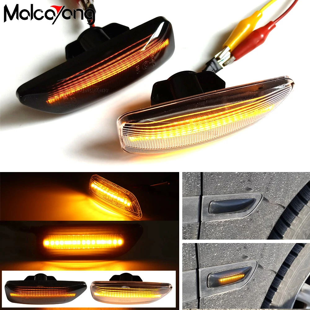 

Динамический фонарь для Volvo XC90 S80 XC70 V70 S60 2001-2009 30722641 3072264