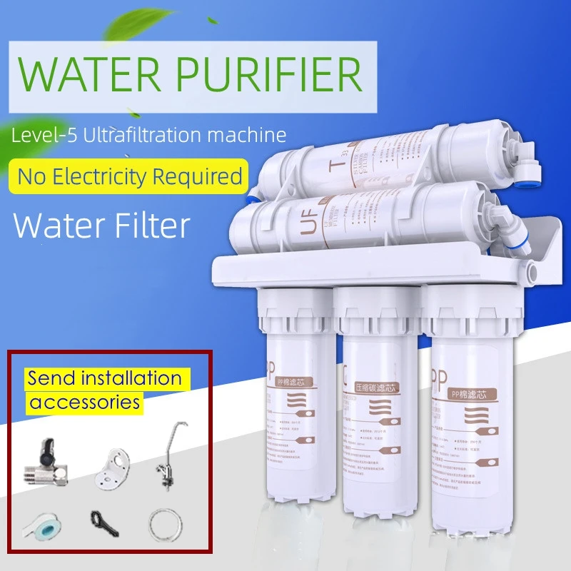 Home Direct Drinking Kitchen Tap Water Filter System 5 Stage