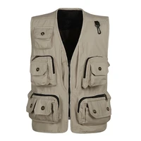 fathers day gift multi pocket mens vest vest dad workwear photography outdoor fishing men vest gift vintage vest