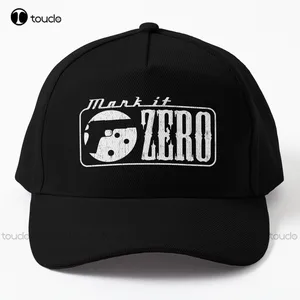 Mark It Zero Baseball Cap Red Caps Personalized Custom Street Skateboard Outdoor Cotton Caps Hip Hop Trucker Hats Streetwear