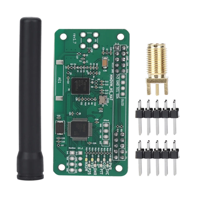 1 комплект запасных частей для Raspberry Pi расширенная версия точка доступа Mmdvm Oled Dmr P25
