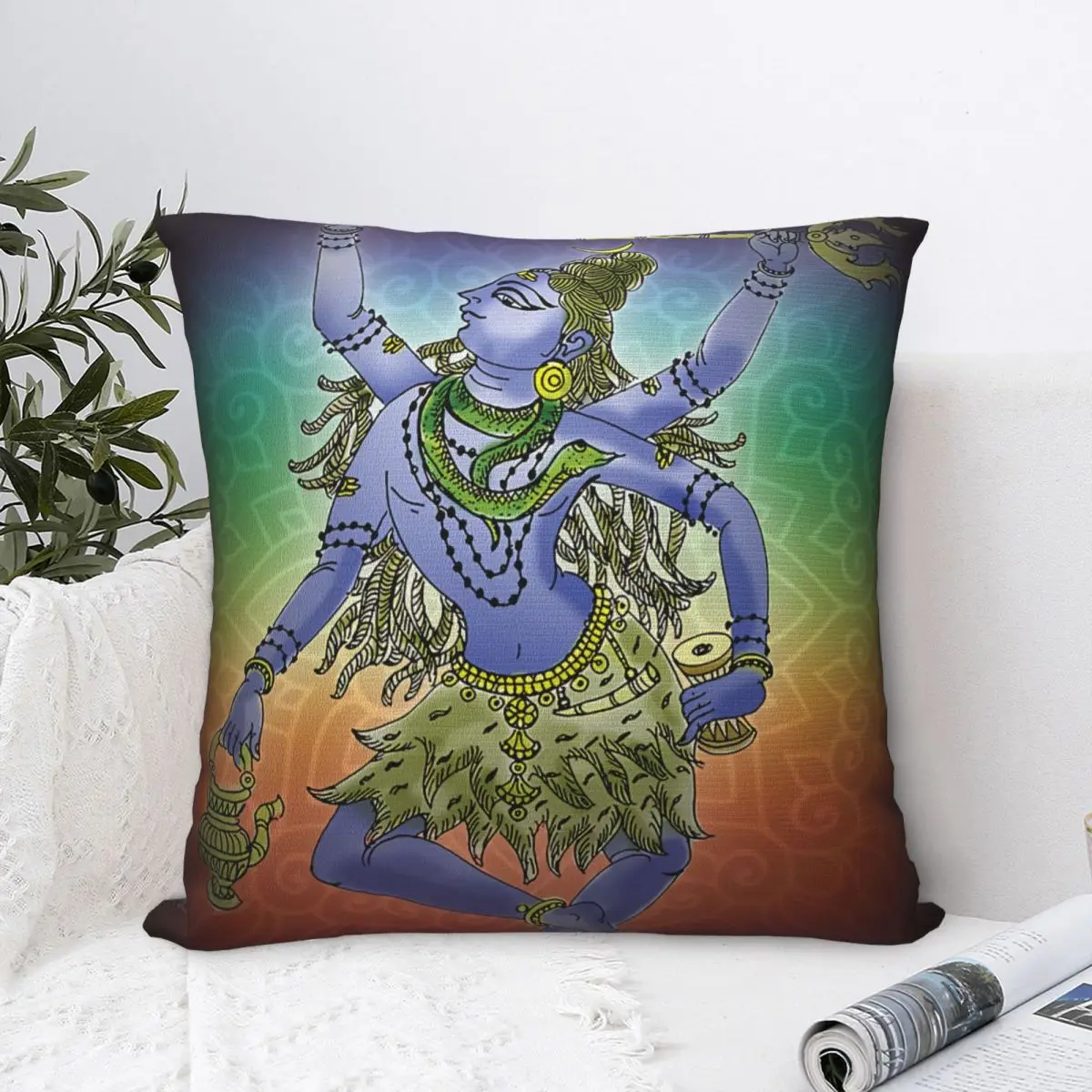Print Decorative Hug Pillowcase