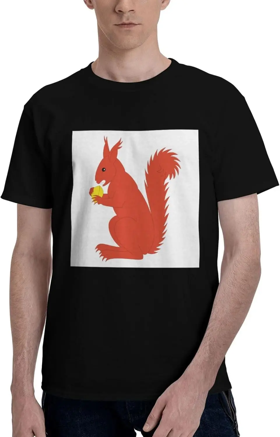 Футболка с короткими рукавами и флагом Че Айгста хлопковая мягкая дышащая