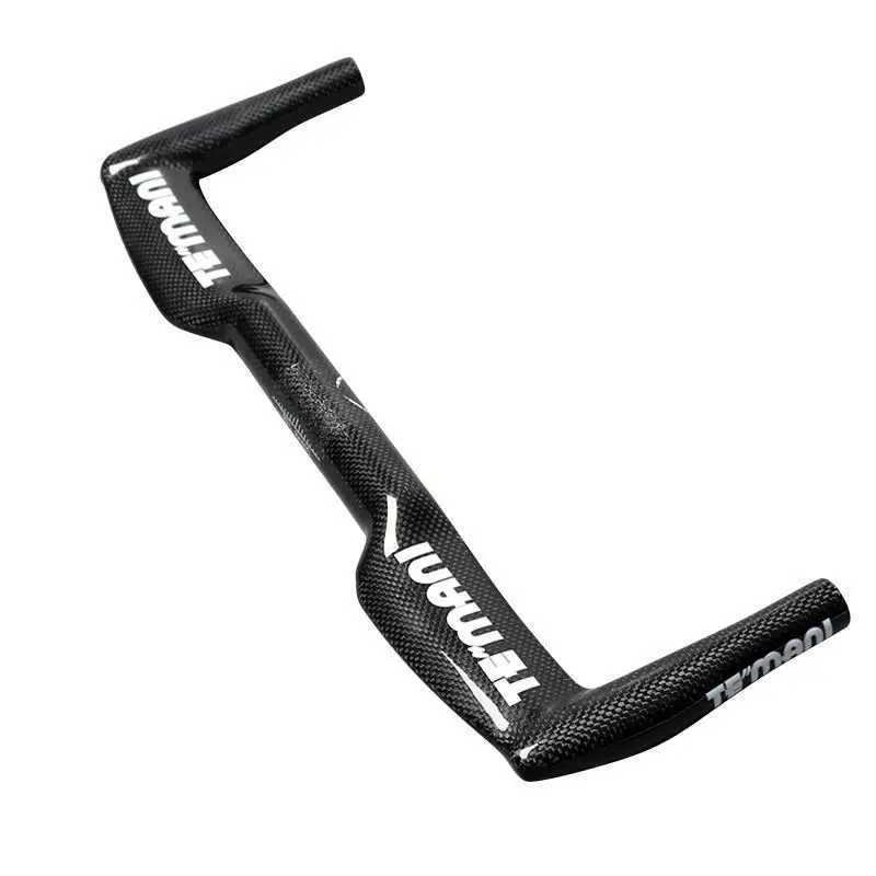 Руль TEMANI Ultralight Carbon Aero TT Bullhorn для профессиональных шоссейных велосипедов с фиксированной передачей, для гонок, замена и модернизация (art.: 3920dbf5071a3) - 3920dbf5071a3