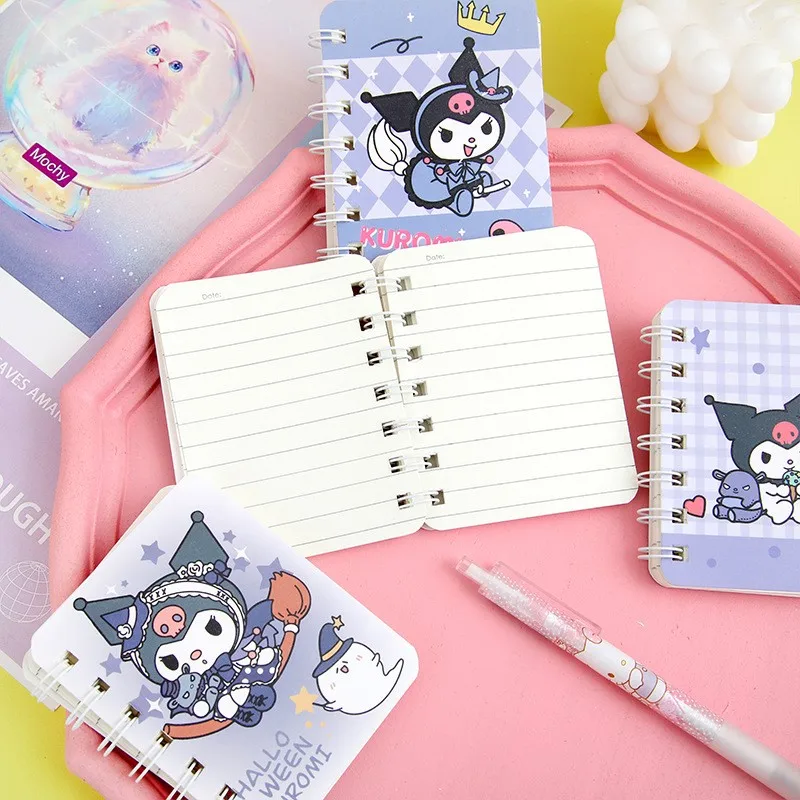 Портативная мини-записная книжка MINISO Kawaii Sanrio
