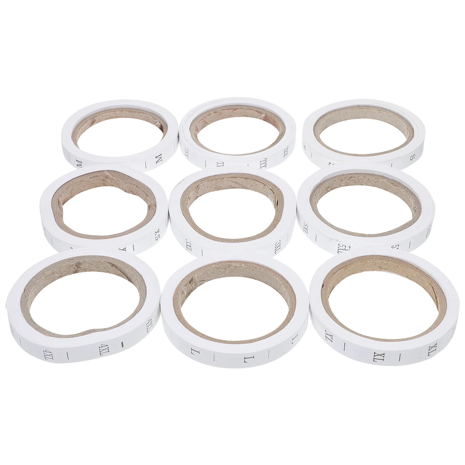 8-рулонная этикетка этикетки для школьной формы швейная универсальная бирка