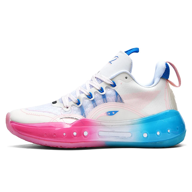 

Comfortable Men Breathable Basketball Shoes Outdoor Fashion Sport Footwear