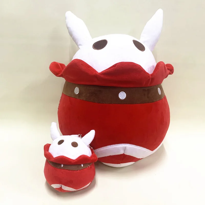 

Ударная игра Genshin, плюшевая подпрыгивающая бомба, реквизит Klee, плюшевые игрушки, мягкая кукла, Мультяшные рождественские лучшие милые подарки для детей-сюрпризов