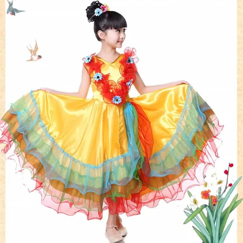 Женское длинное платье для танца живота 360 - Цена: 3061