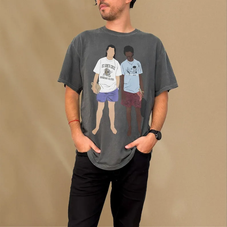 Рубашка из фильма Криминало в стиле ретро футболка Мистер Вовк Бонни Слимаки