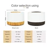 220V Smart WiFi 500ml Aromatherapy Essential Oil Diffuser Air Humidifier, Connect with Tuya, Alexa Google Home with 7 LED Colors 6