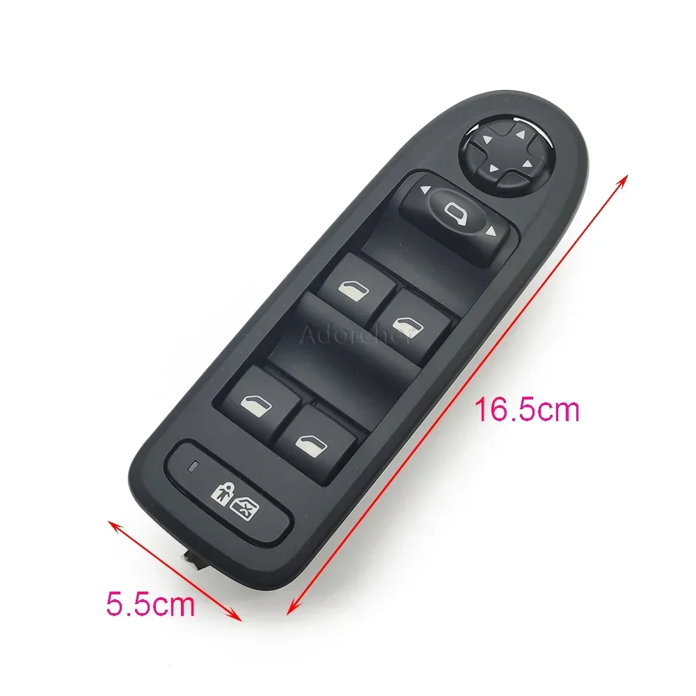 Подъемник стеклоподъемника для Peugeot 308 508 2007-2013 Citroen C5 кнопка бокового зеркала