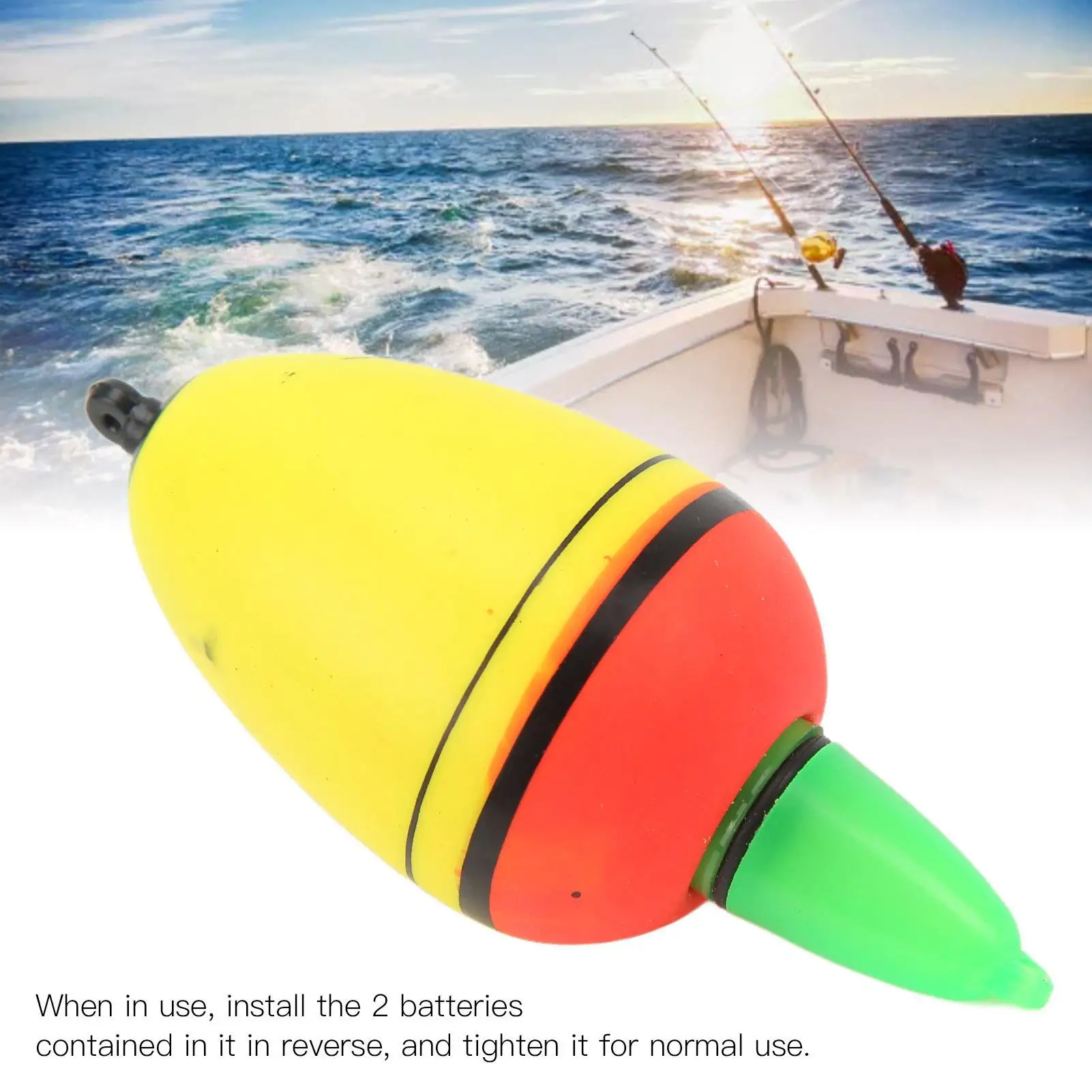 Поплавок для рыбалки 30-80 г искусственная трубка ночной Аксессуары в озере и море