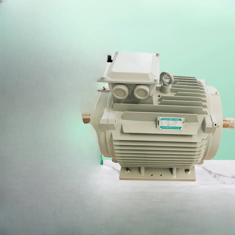 

Customized low-speed permanent magnet generator 220V household small hydraulic turbine generator 24V generator small generator