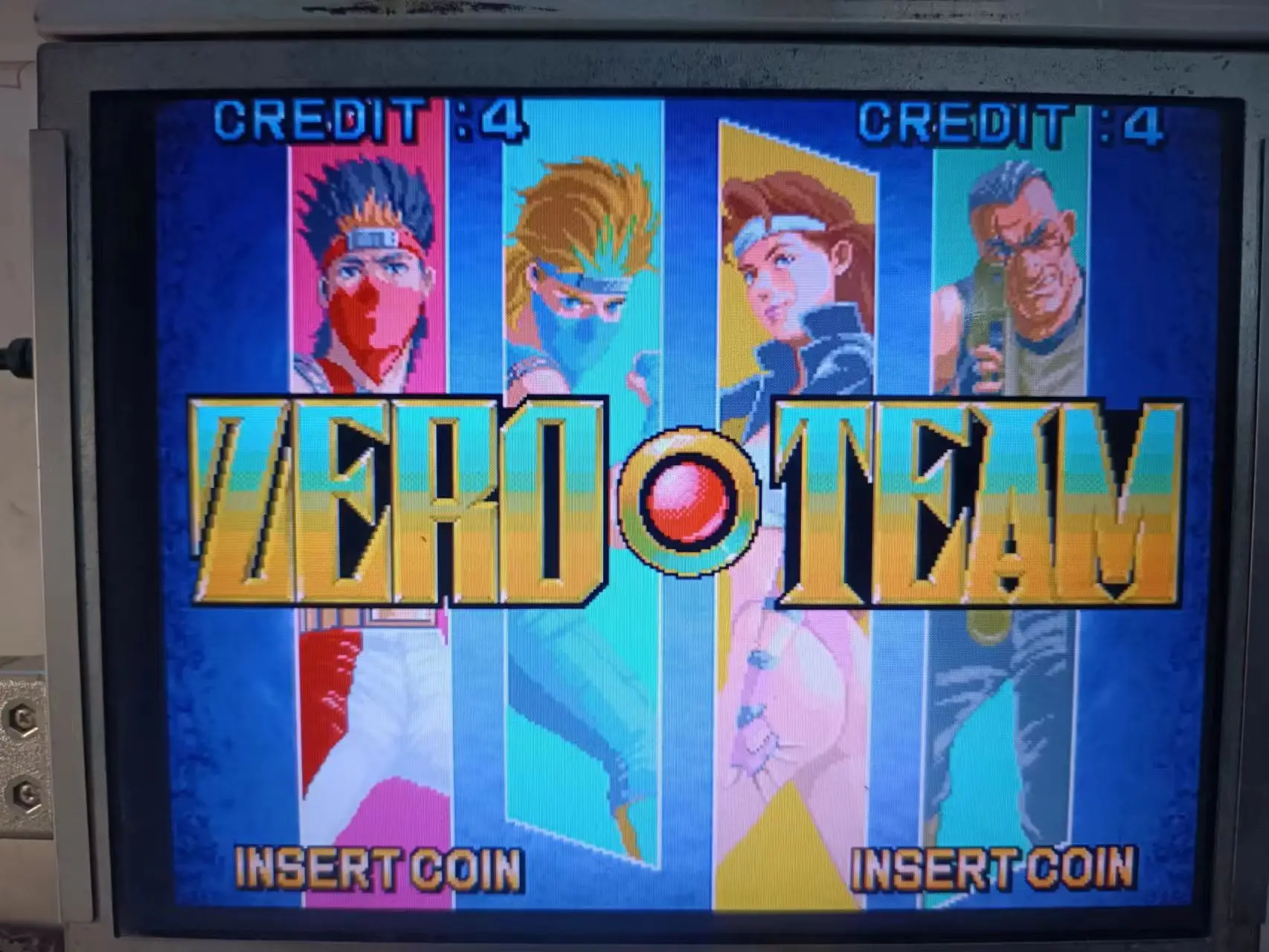 

Новая аркадная плата Zero Team PCB Jamma, настольная игра в ретро стиле