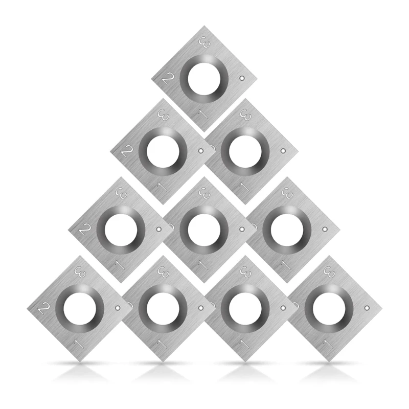 

Carbide Inserts Cutters Heat Resistance Turning Tools in Good Hardness