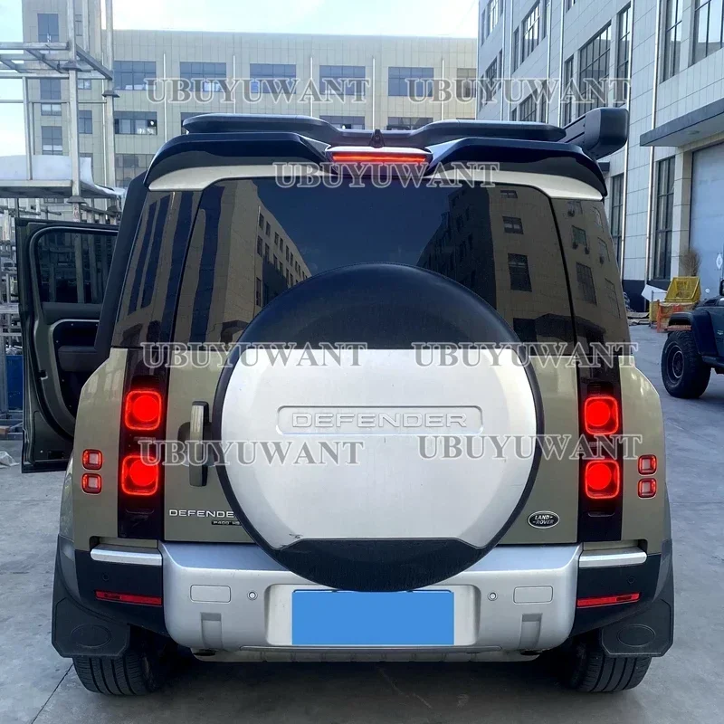 Новый дизайн заднее углеродное волокно для Land Rover Defender 2020 2021 2022 2023 + прочный