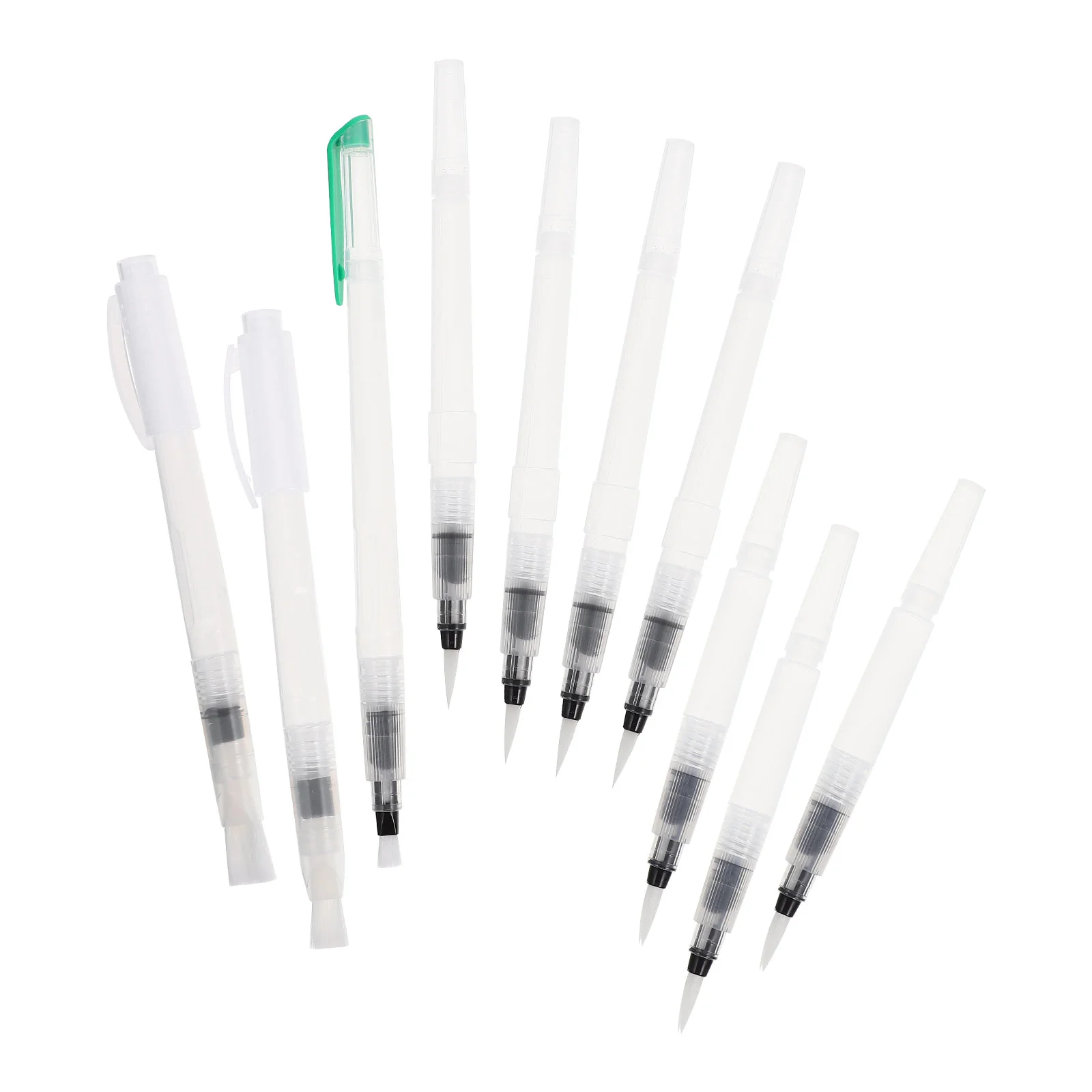 

Watercolor Brush Pens Markers Pendrawingmarker Brushes Refillable Painting Tools Tips Water Color