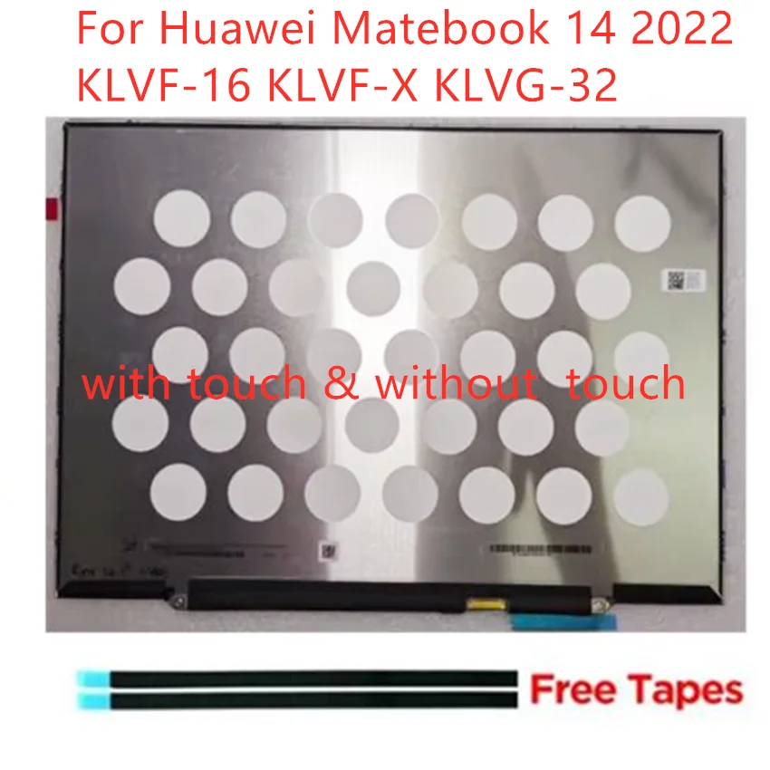 Оригинальная замена для Huawei Matebook 14 2022 KLVF-16 KLVF-X KLVG-32 ЖК-экран 2160*1440 сенсорный