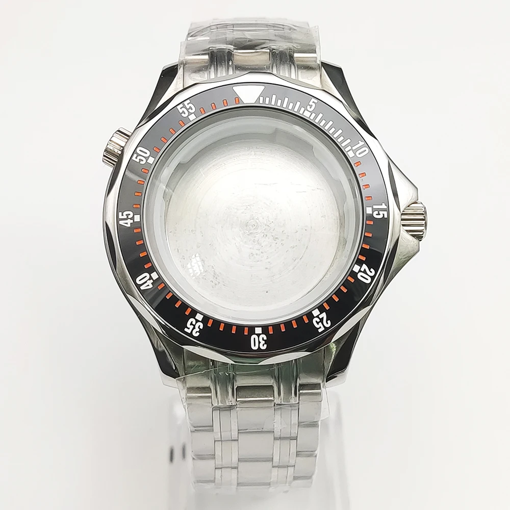 38mm ceramic inset black color scale inner diameter 30.5mm for 40mm watch case accessories watch scale insert replacement parts