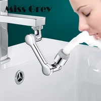 new 1080%c2%b0 rotating faucet extender aerator 2 water outlet modes universal splash filter kitchen sink bathroom tap sprayer head