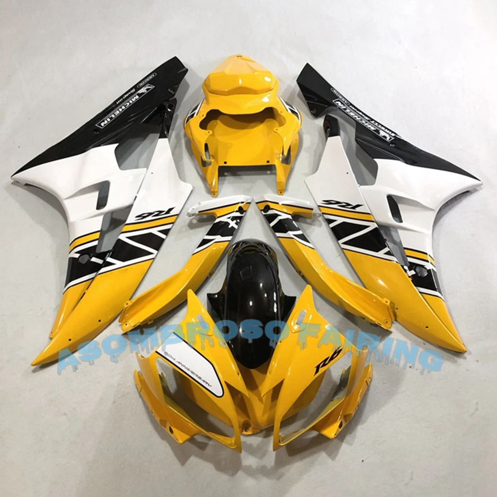 Комплекты обтекателей мотоцикла подходящие для Yamaha 2006 2007 R6 YZF 600 YZF-R6 06 07