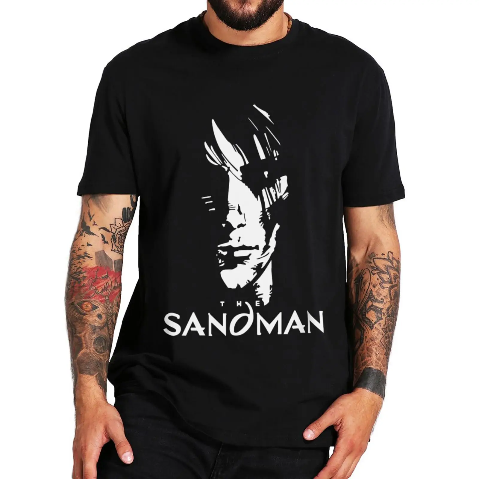 

The Sandman T Shirt Comic Web Series Tshirt Unisex Novelty Tee Shirt 100% Cotton EU Size
