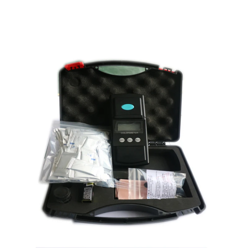 

High precision chlorine test strips kit meter for drinking water