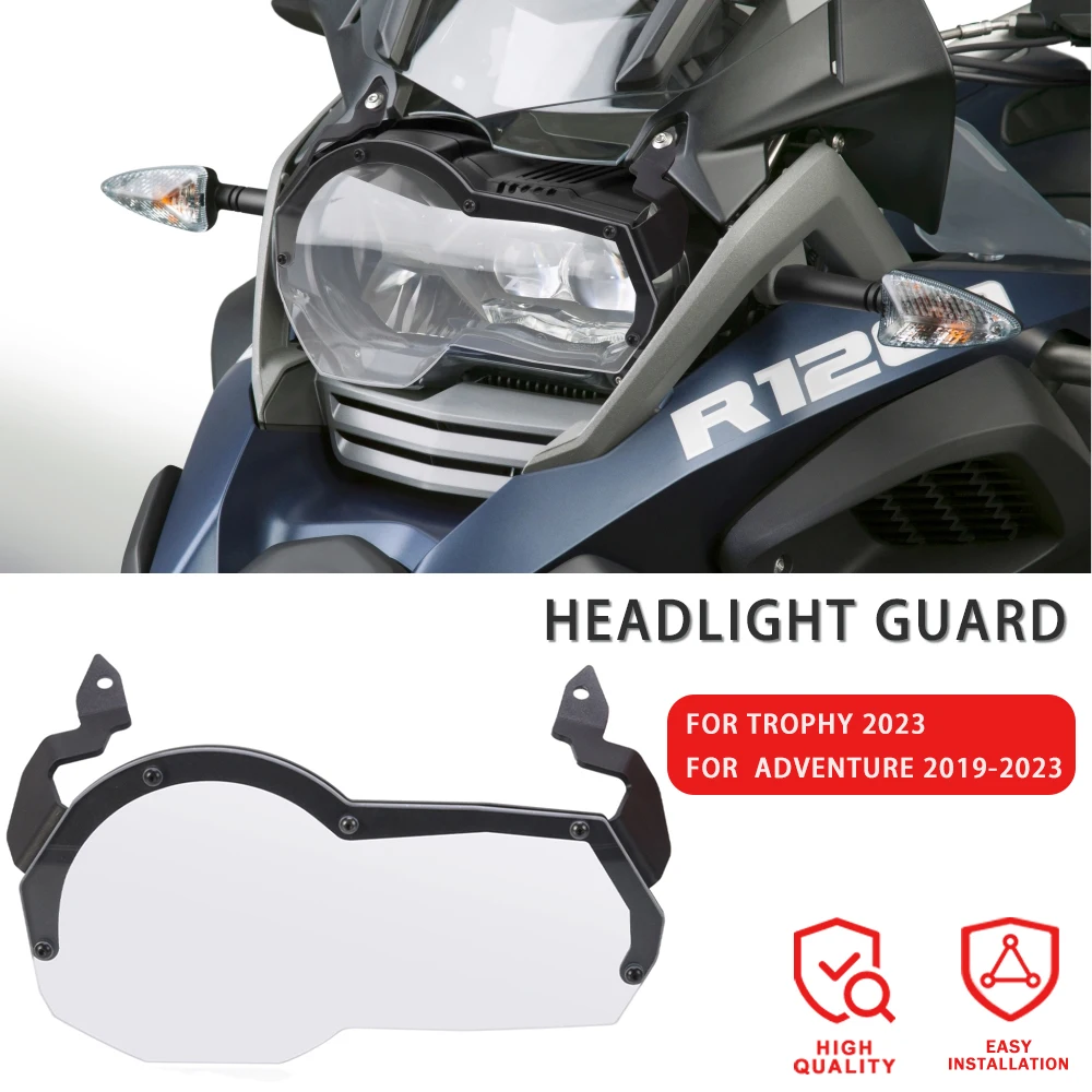 

R1200GS R1250GS Headlight Guard Protector Lens Cover For BMW R 1250 GS LC ADV R1200 GS adventure GSA 2013-2023 2021 2022 Motorcy