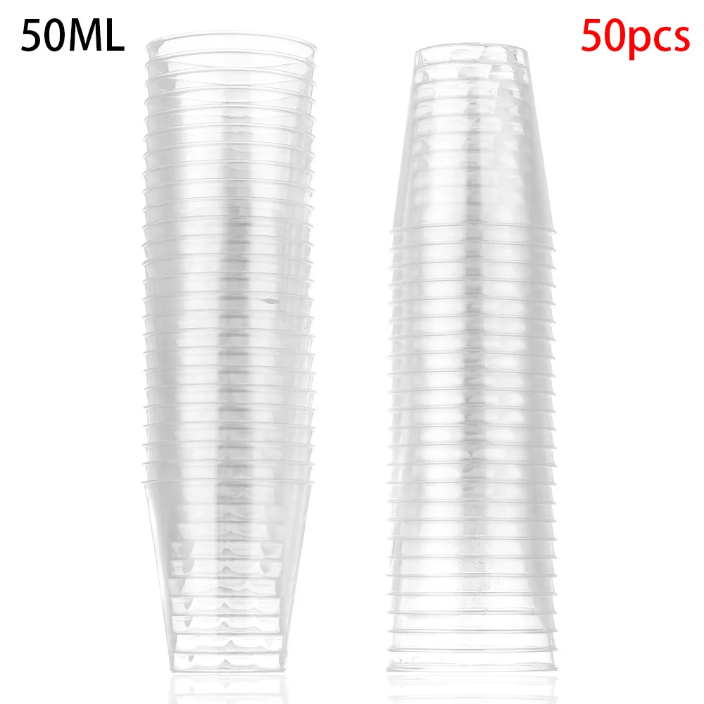 

Пластиковые многоразовые чашки для кексов 30/50 шт