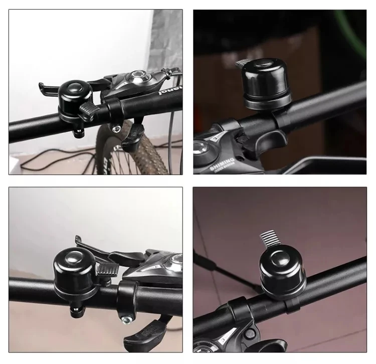 Велосипедный звонок для Airtag держатель GPS велосипедный звуковые бирки